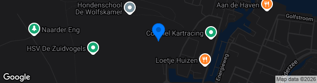 Map showing Sportpark De Wolfskamer (De Zuidvogels)