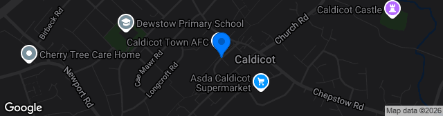 Map showing Jubilee Way
