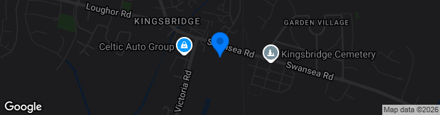 Map showing Stafford Common