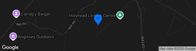 Map showing The New Oval