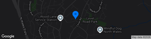 Map showing Alyn Park