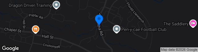 Map showing Afoneitha Road