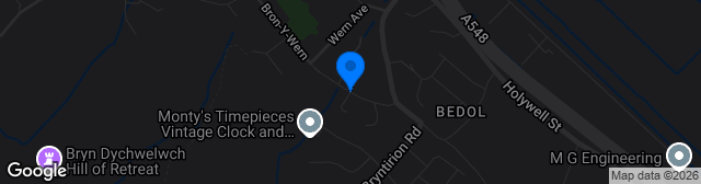 Map showing Vicarage Road