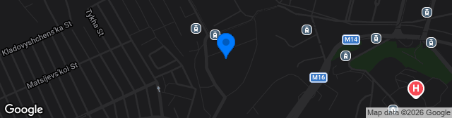 Map showing Stadion FSK Ivan