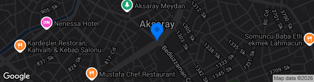 Map showing Dağılgan Stadyumu