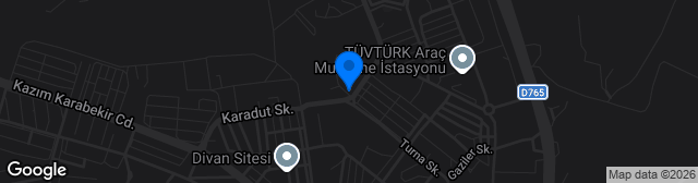 Map showing Kuzeykent Hasan Doğan Spor Tesisleri 1