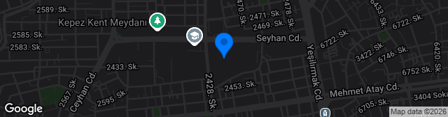Map showing Hasan Doğan Stadyumu