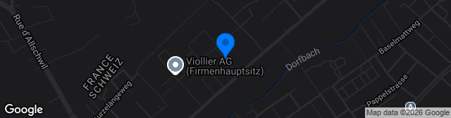 Map showing Stadion Im Brüel