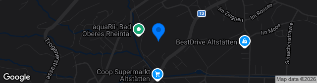 Map showing Sportanlage Gesa