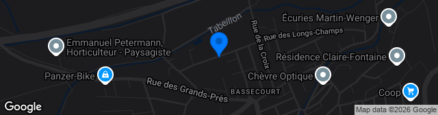 Map showing Stade des Grands-Prés