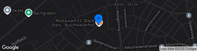 Map showing Sportplatz Buschweilerhof