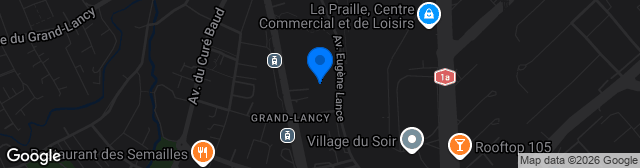 Map showing Stade de Marignac