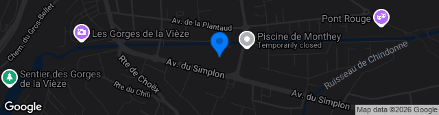 Map showing Stade Philippe Pottier