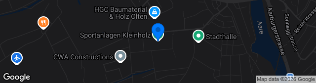 Map showing Sportplatz Kleinholz