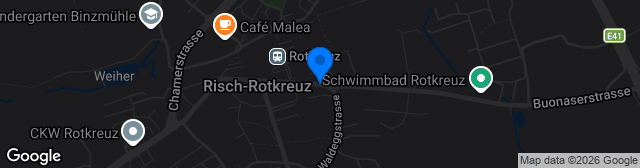 Map showing Sportpark Rotkreuz 1