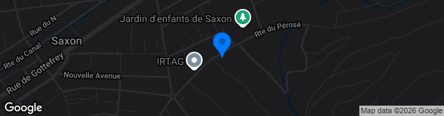 Map showing Complexe sportif du Perose
