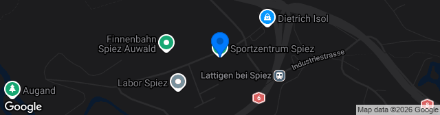 Map showing ABC-Zentrum