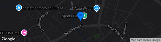 Map showing Stadion Schlottermilch