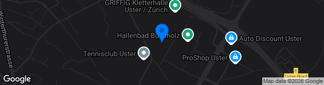 Map showing Stadion Buchholz