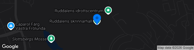 Map showing Ruddalens IP 1