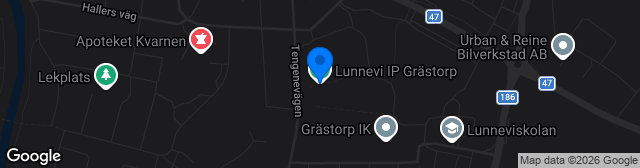 Map showing Lunnevi IP