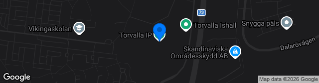 Map showing Torvalla IP 1