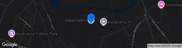 Map showing Vapenvallen