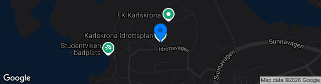 Map showing Västra Marks IP
