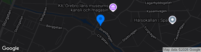 Map showing Grenadjärvallen