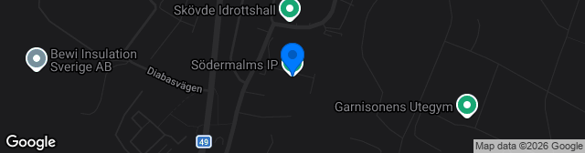 Map showing Södermalms IP