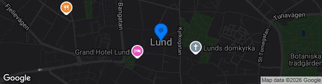 Map showing Tornvallen