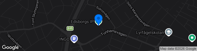 Map showing Edsborgs IP