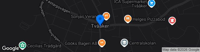 Map showing Övrevi