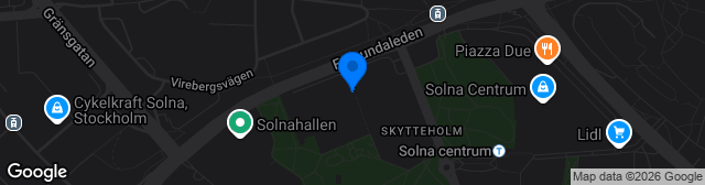 Map showing Skytteholms IP