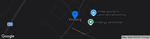 Map showing Vinåvallen