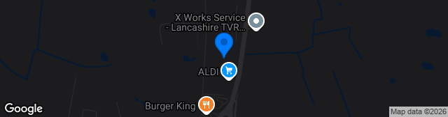 Map showing Mill Farm Stadium
