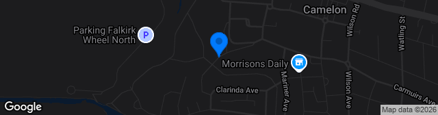 Map showing Carmuirs Park