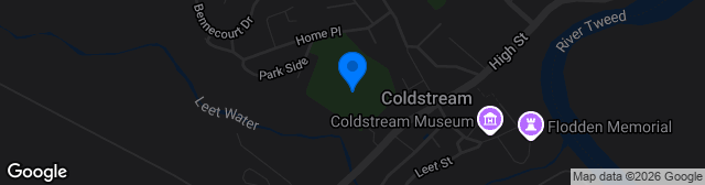 Map showing Home Park