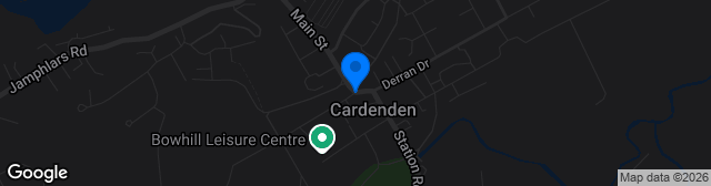 Map showing Moorside Park