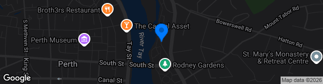 Map showing Riverside Stadium
