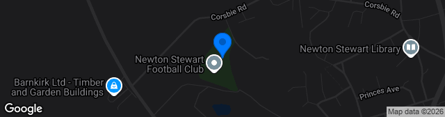 Map showing Blairmount Park
