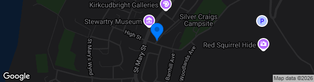 Map showing St Mary’s Park