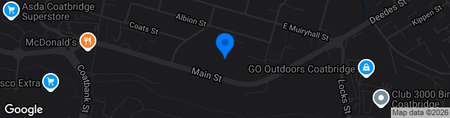 Map showing The Reigart Stadium