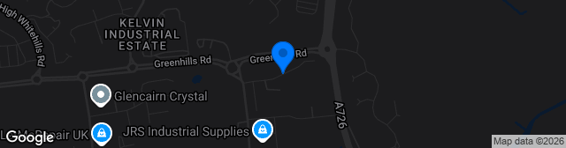 Map showing K Park Training Academy