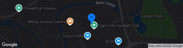 Map showing Borough Briggs