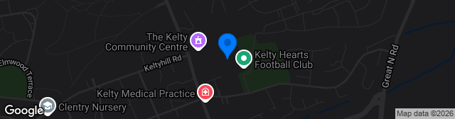 Map showing New Central Park