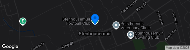 Map showing Ochilview Park