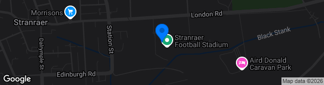 Map showing Stair Park