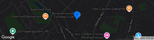 Map showing Meadow Park