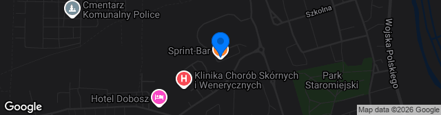 Map showing Stadion OSiR